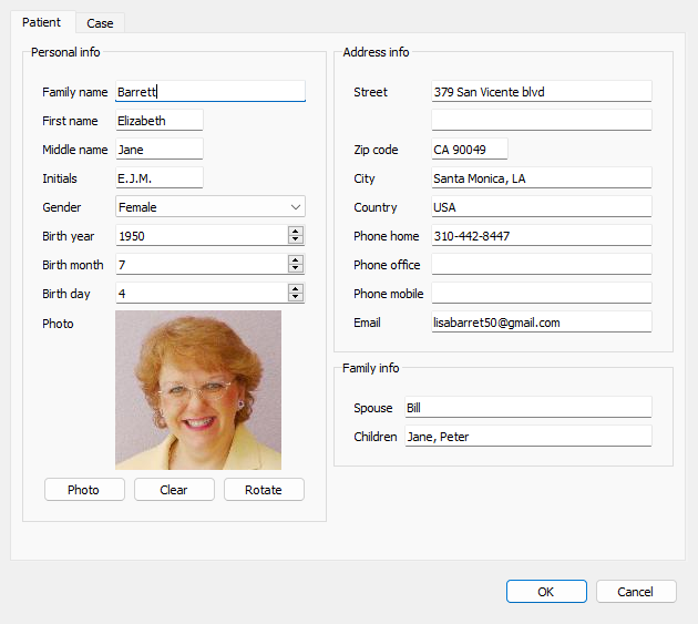Infocase File Format In the Case section, you can enter some background information about ...